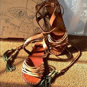 Free People sandals